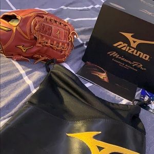 Mizuno Pro Limited Edition Ball Glove GMP100RG